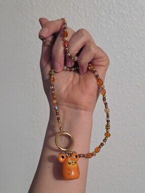 Pokémon Squishmallow Teddiursa Necklace
